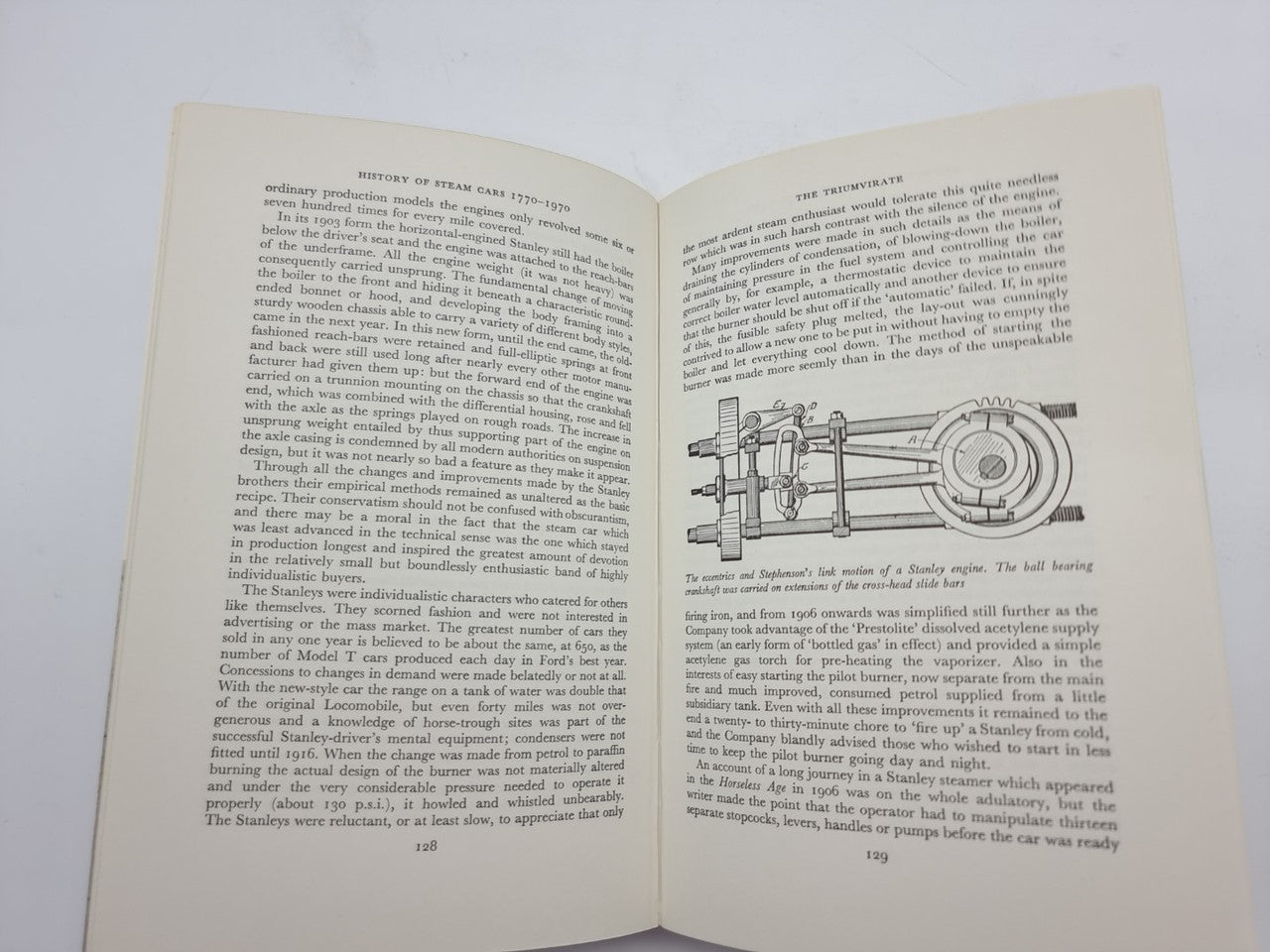 Steam Cars 1770 - 1970 (Lord Montagu Of Beaulieu, 1971)