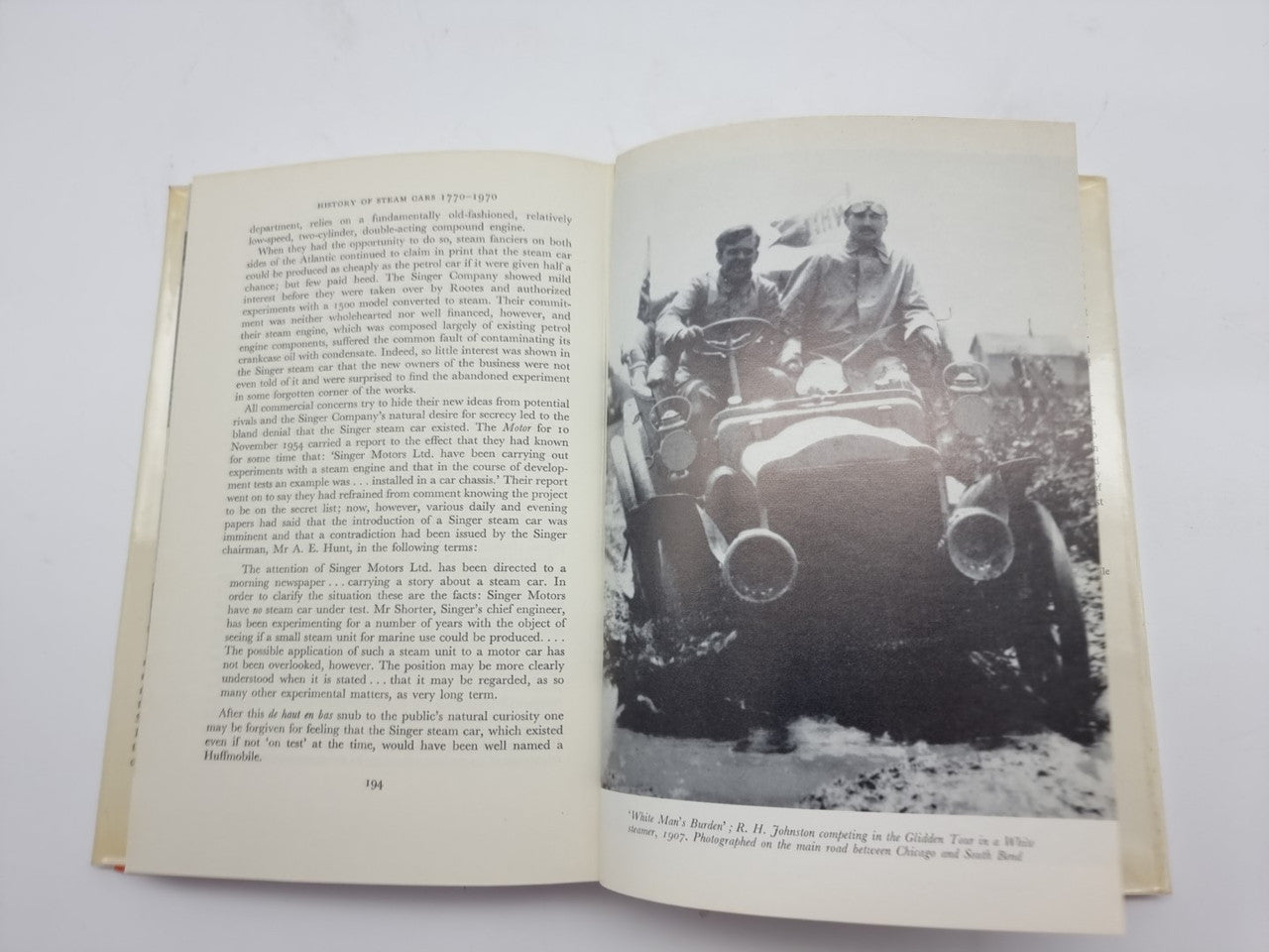 Steam Cars 1770 - 1970 (Lord Montagu Of Beaulieu, 1971)