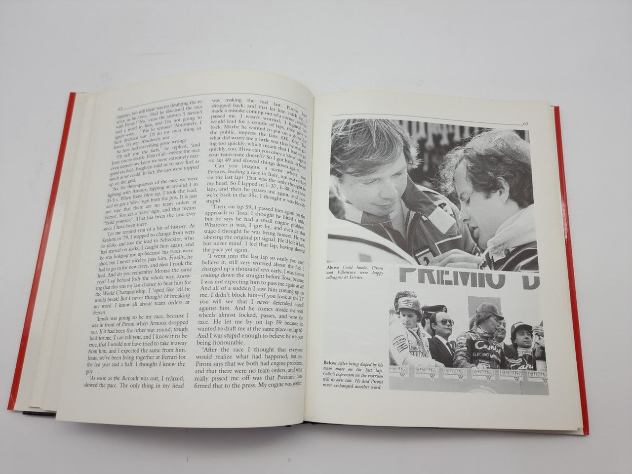Inside Formula One - Personal Look at Ten Years of Grand Prix Racing (Nigel Roebuck, 1989)