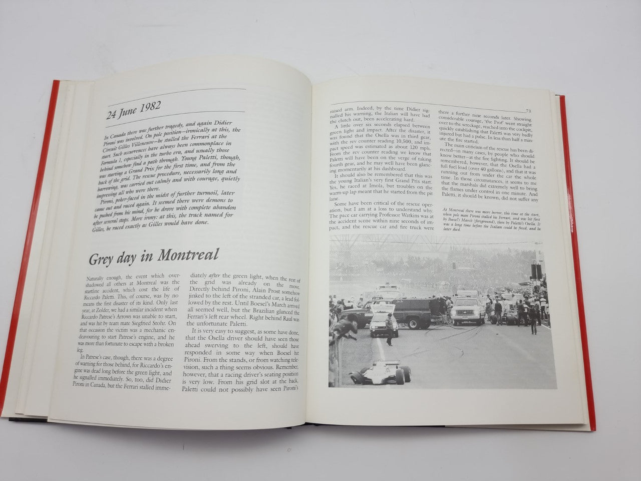 Inside Formula One - Personal Look at Ten Years of Grand Prix Racing (Nigel Roebuck, 1989)