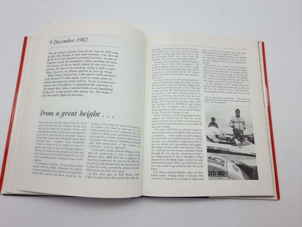 Inside Formula One - Personal Look at Ten Years of Grand Prix Racing (Nigel Roebuck, 1989)