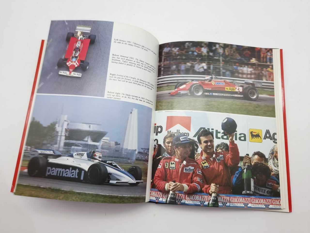 Inside Formula One - Personal Look at Ten Years of Grand Prix Racing (Nigel Roebuck, 1989)