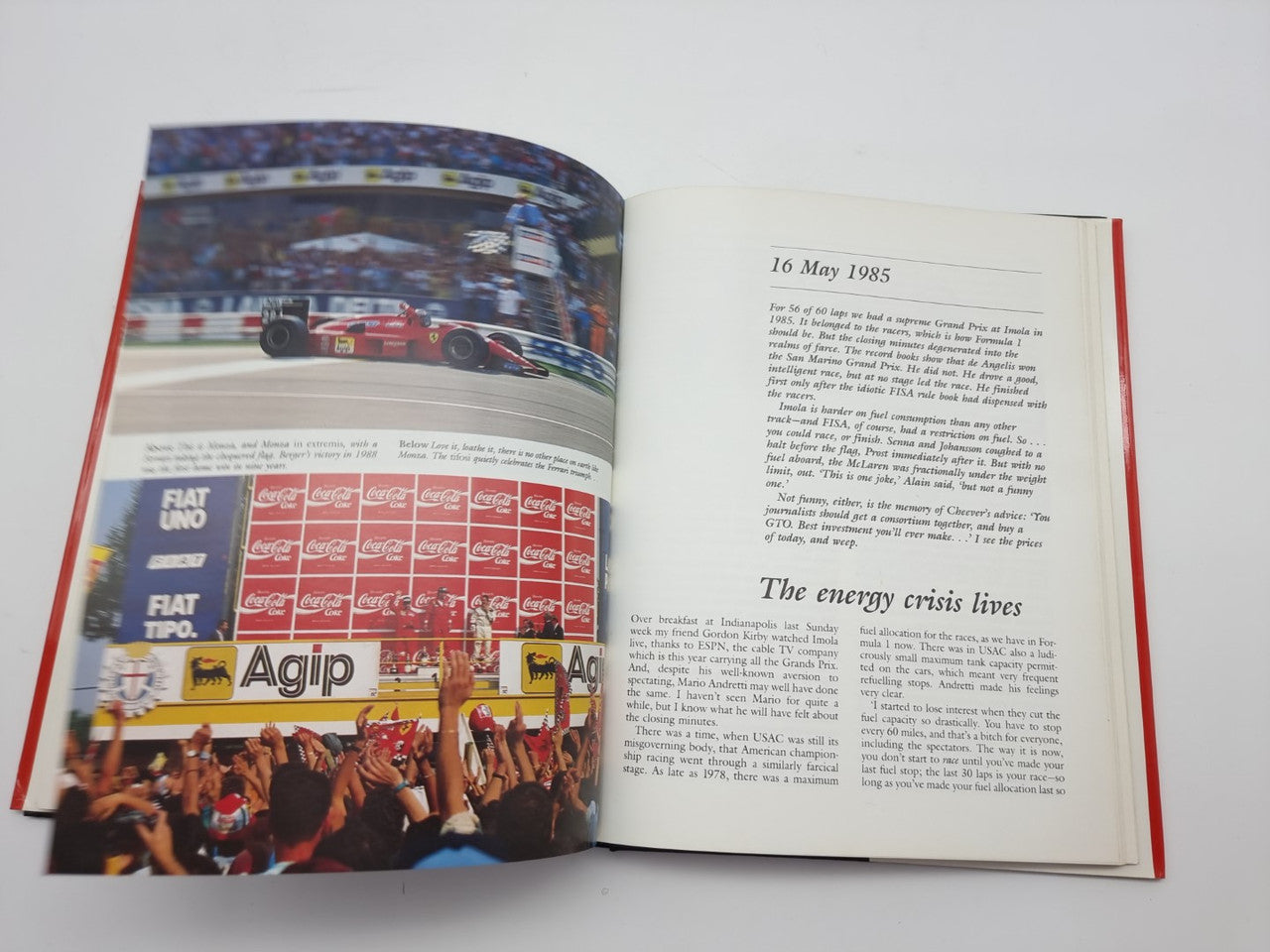 Inside Formula One - Personal Look at Ten Years of Grand Prix Racing (Nigel Roebuck, 1989)