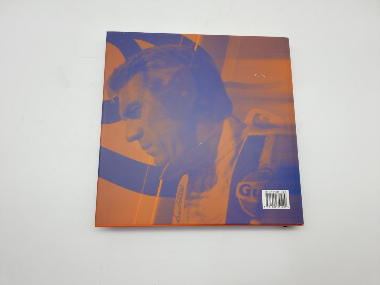 Blue and Orange The History of Gulf in Motorsport (Signed Derek Bell, M. Cotton, 2004)