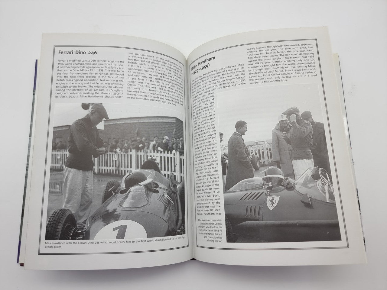 Motor Racing at Goodwood - An Illustrated History (Robert Barker, 2002)