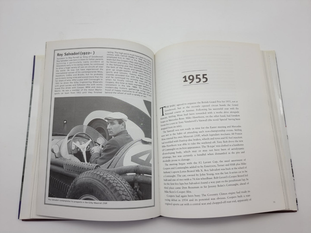 Motor Racing at Goodwood - An Illustrated History (Robert Barker, 2002)