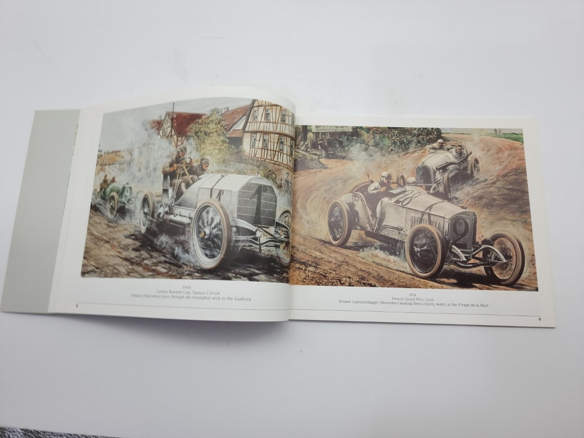 Auto Racing 1894 100 Years Mercedes-Benz Motor Car Racing 1894-1994 (Mercedes-Benz Muse