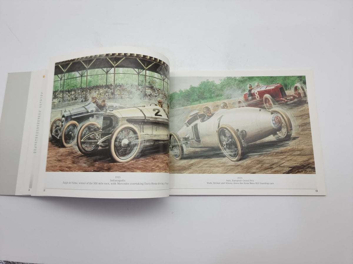 Auto Racing 1894 100 Years Mercedes-Benz Motor Car Racing 1894-1994 (Mercedes-Benz Muse