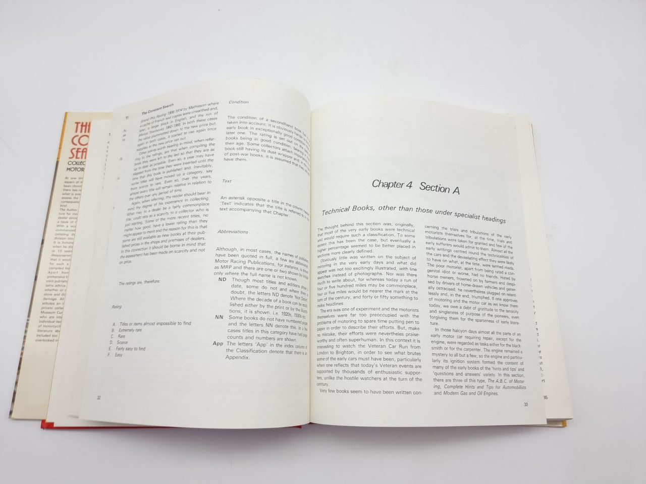 The Constant Search Collecting Motoring  and Motorcycle Books (Charles Mortimer, 1982)