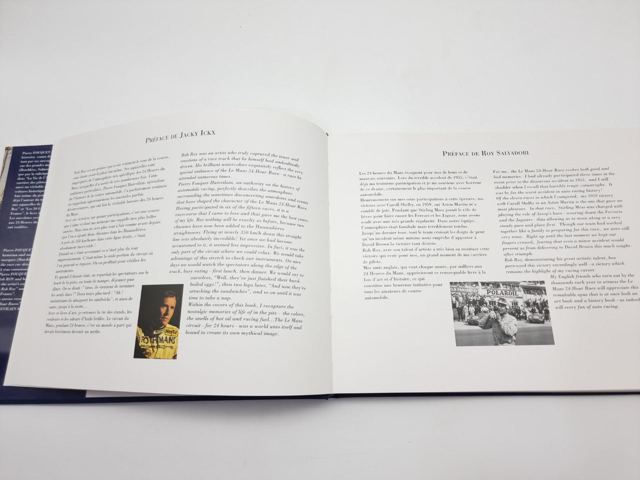 Les 24 Heures du Mans Dessins et illustrations de Rob Roy (Pierre Fouquet-Hatevilain, )