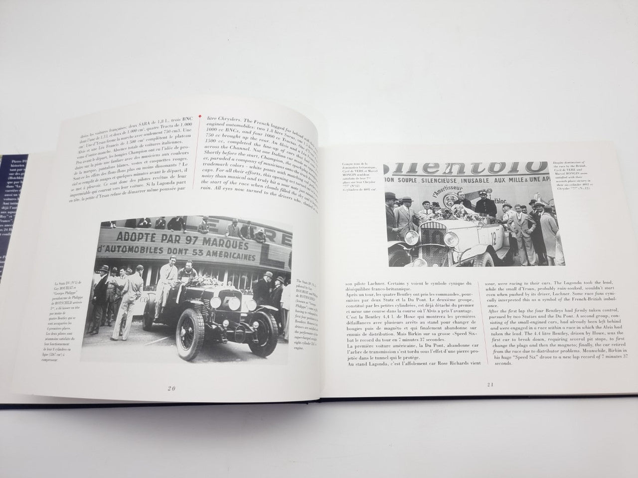 Les 24 Heures du Mans Dessins et illustrations de Rob Roy (Pierre Fouquet-Hatevilain, )
