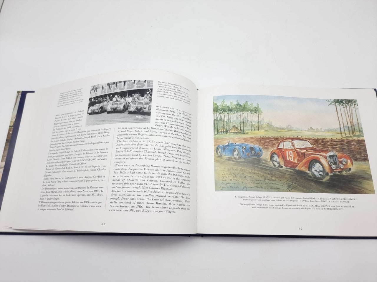 Les 24 Heures du Mans Dessins et illustrations de Rob Roy (Pierre Fouquet-Hatevilain, )