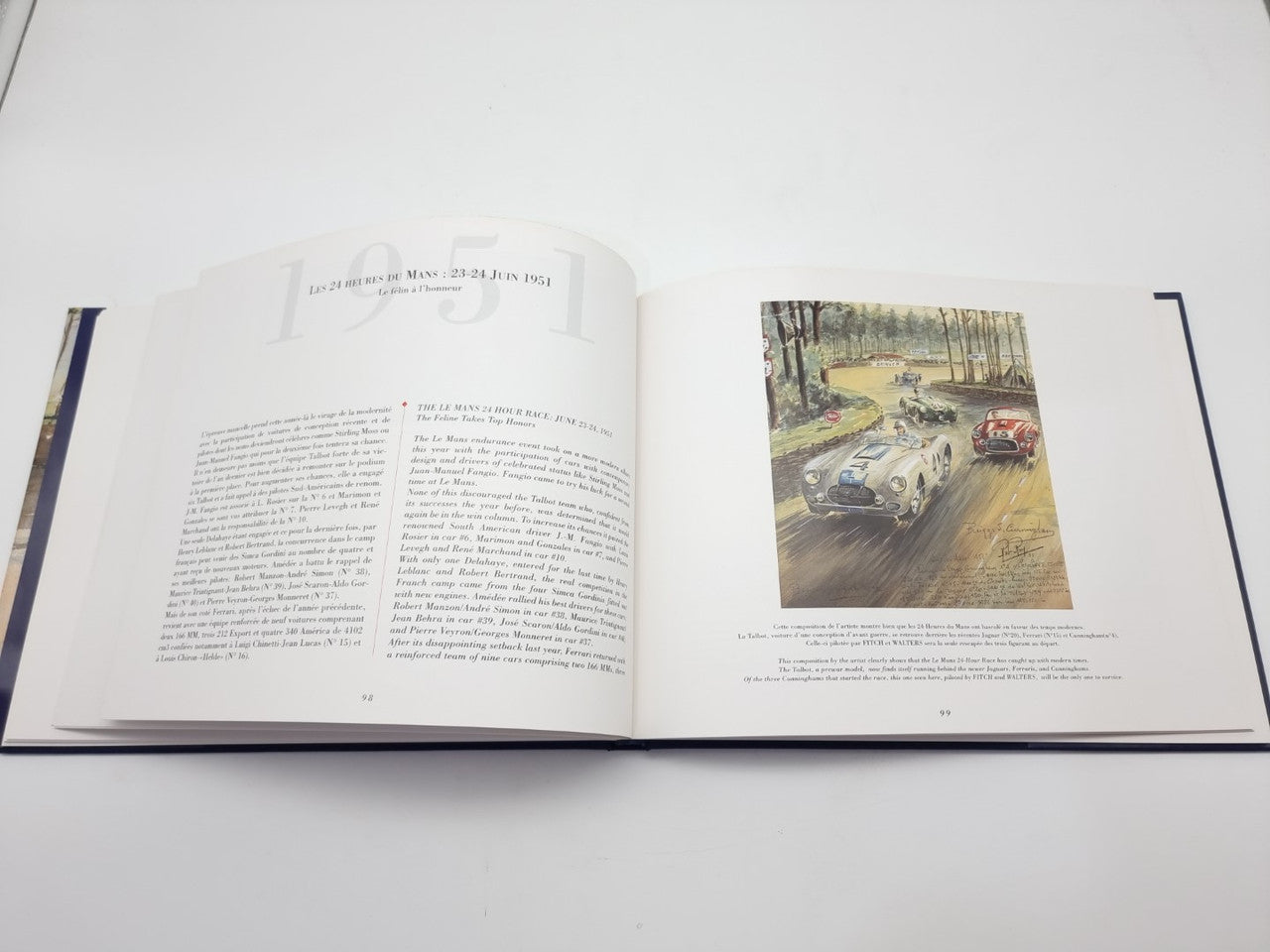 Les 24 Heures du Mans Dessins et illustrations de Rob Roy (Pierre Fouquet-Hatevilain, )