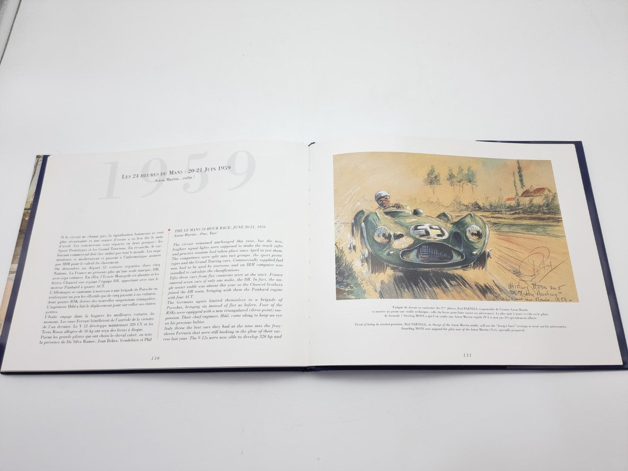 Les 24 Heures du Mans Dessins et illustrations de Rob Roy (Pierre Fouquet-Hatevilain, )