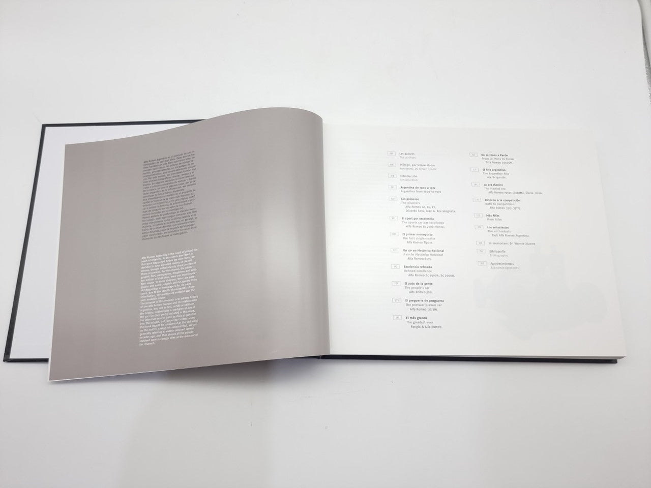 Alfa Romeo Argentina (Cristian Bertschi, Estanislao Lacona, 2005)