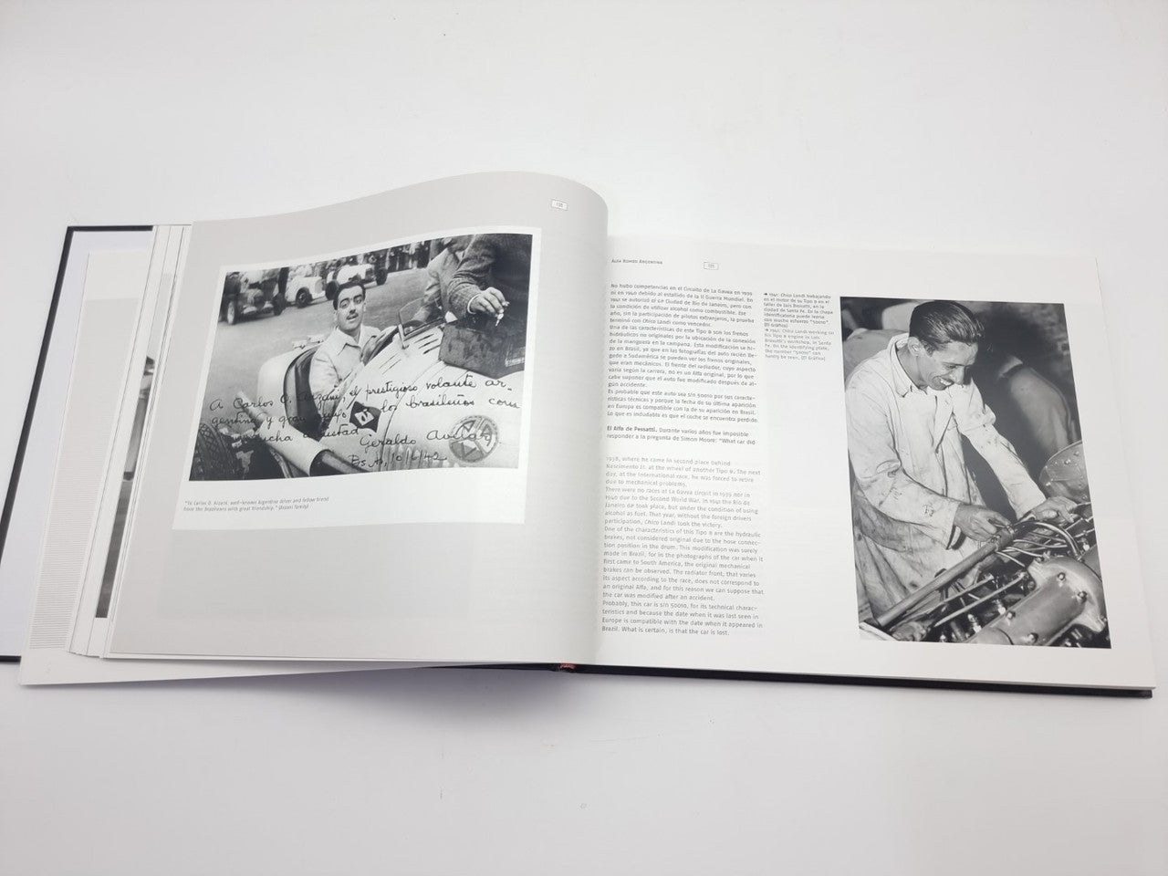 Alfa Romeo Argentina (Cristian Bertschi, Estanislao Lacona, 2005)