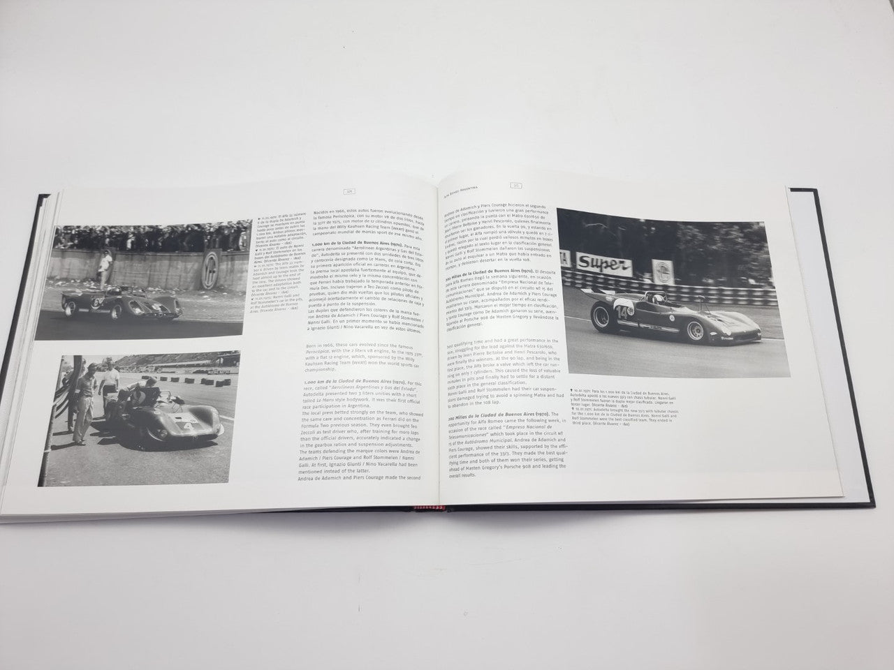 Alfa Romeo Argentina (Cristian Bertschi, Estanislao Lacona, 2005)