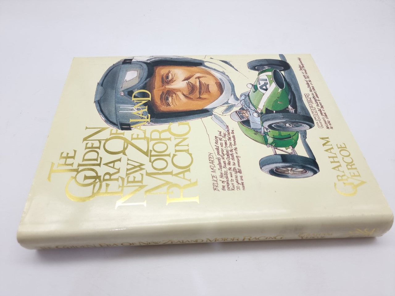 The Golden Era of New Zealand Motor Racing (Graham Vercoe, 1993)