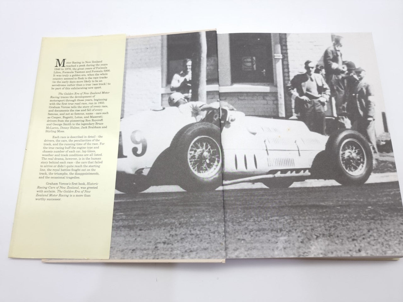 The Golden Era of New Zealand Motor Racing (Graham Vercoe, 1993)
