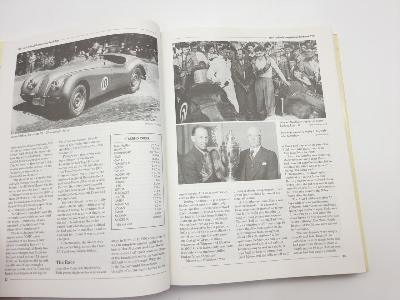 The Golden Era of New Zealand Motor Racing (Graham Vercoe, 1993)
