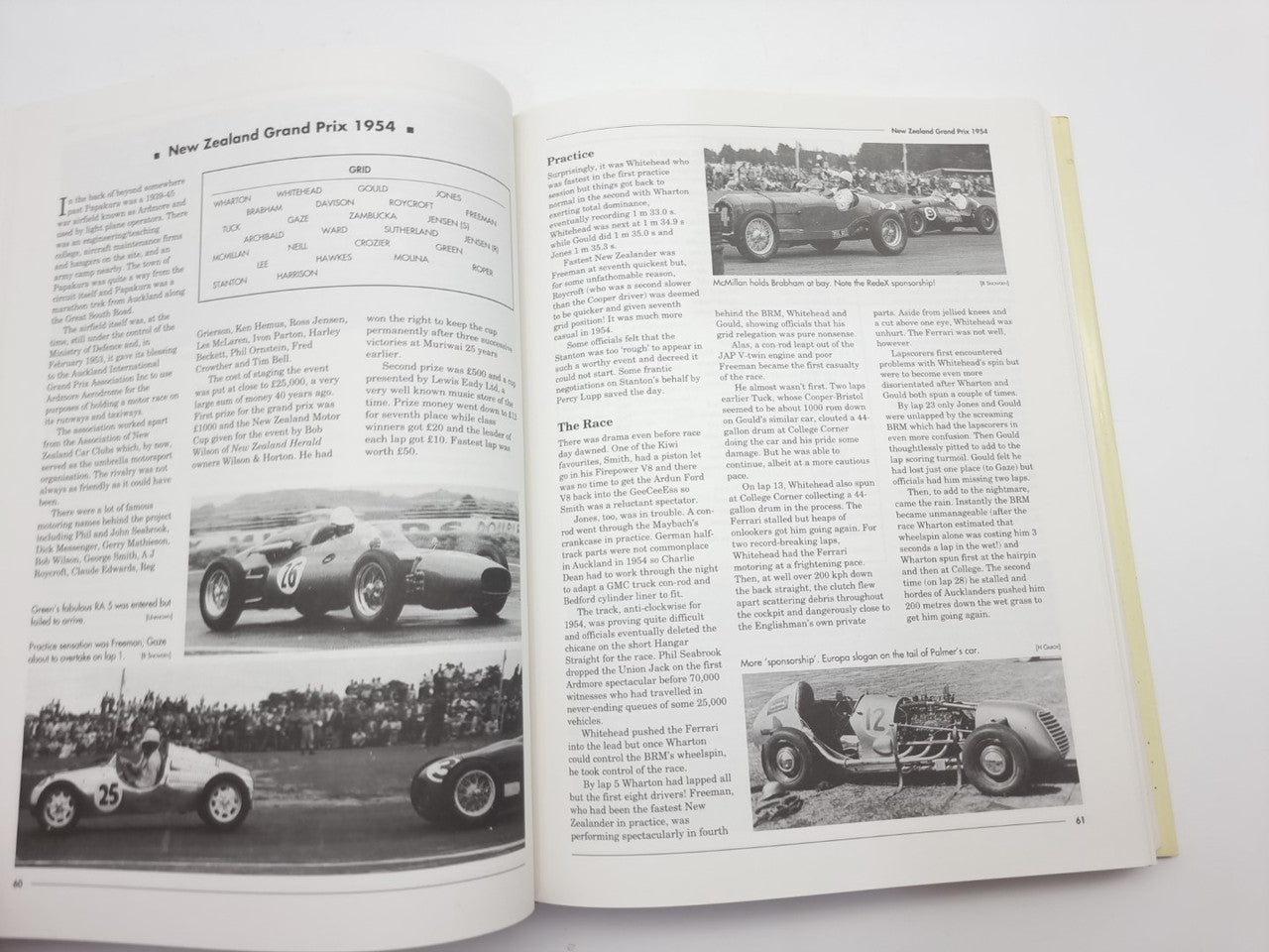The Golden Era of New Zealand Motor Racing (Graham Vercoe, 1993)