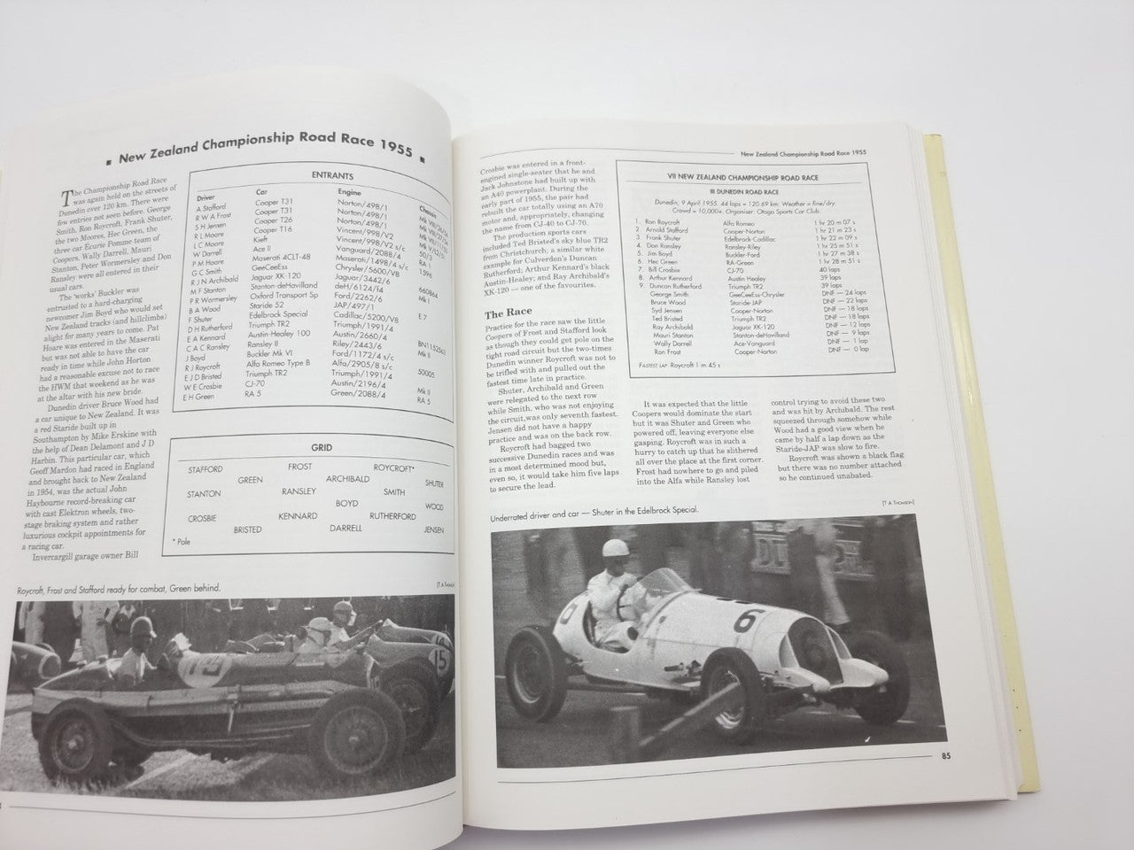 The Golden Era of New Zealand Motor Racing (Graham Vercoe, 1993)