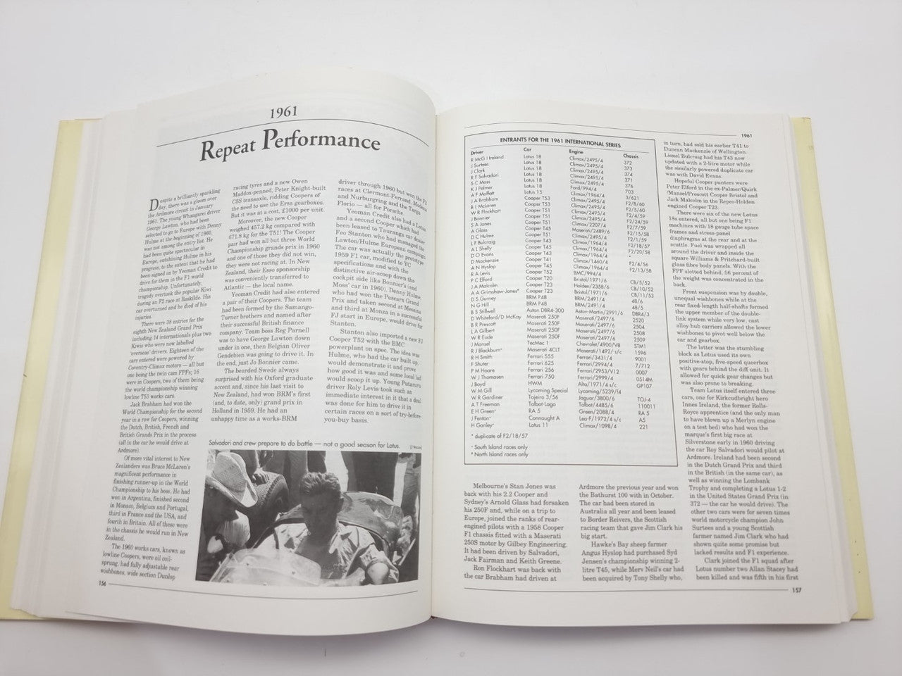 The Golden Era of New Zealand Motor Racing (Graham Vercoe, 1993)