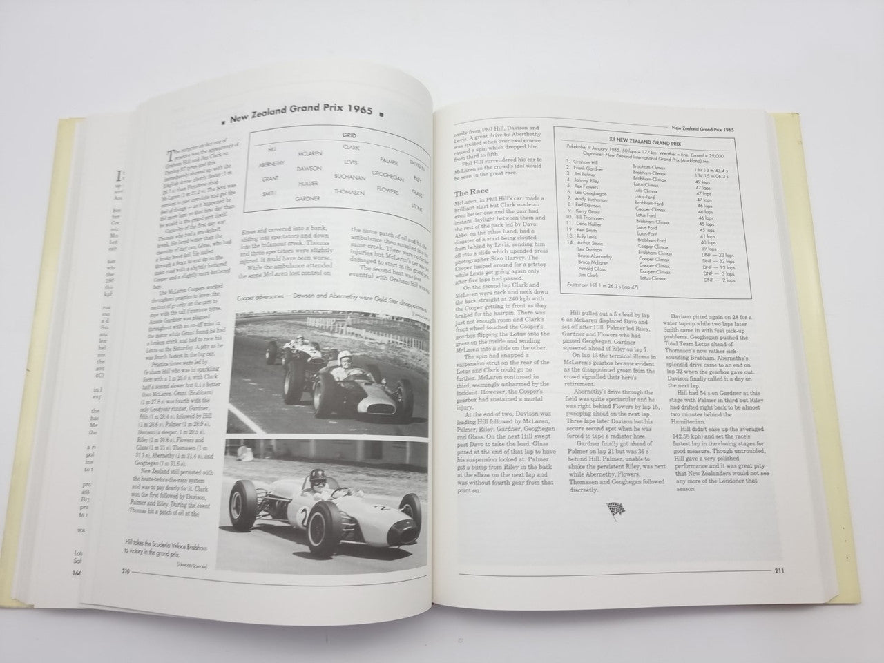 The Golden Era of New Zealand Motor Racing (Graham Vercoe, 1993)