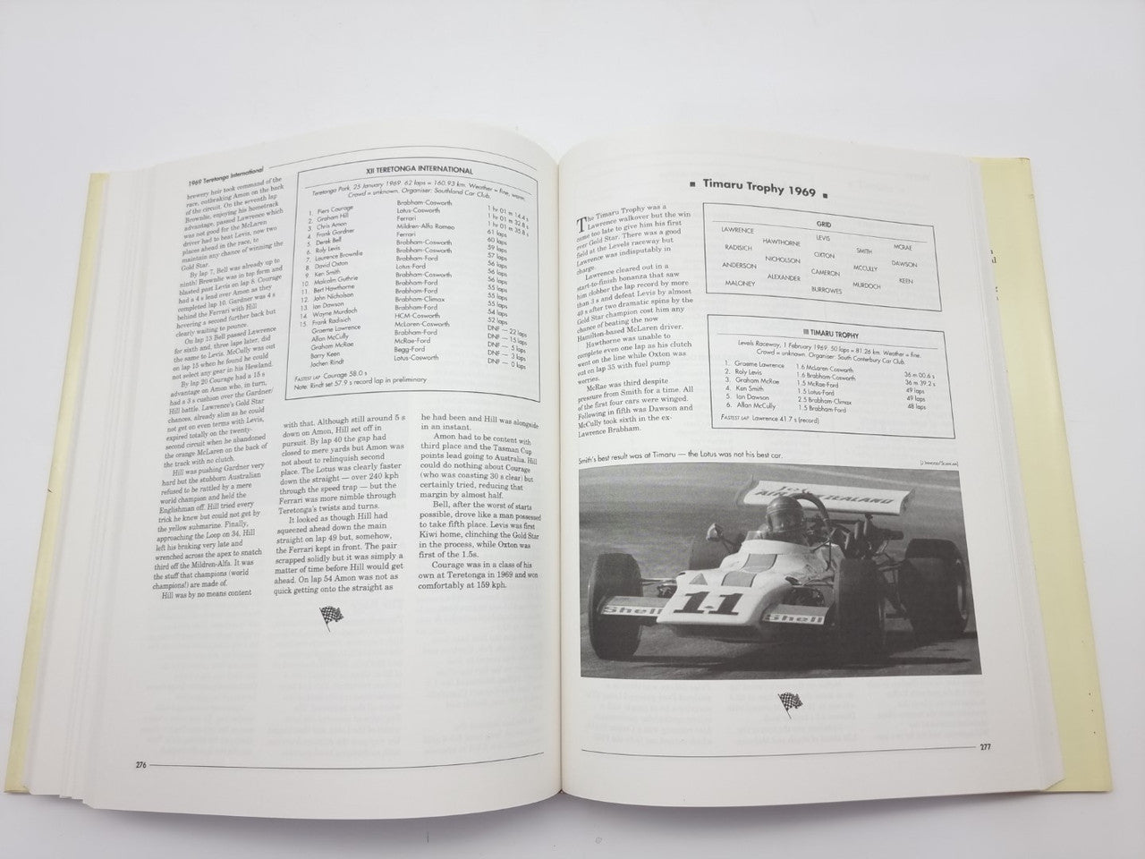 The Golden Era of New Zealand Motor Racing (Graham Vercoe, 1993)