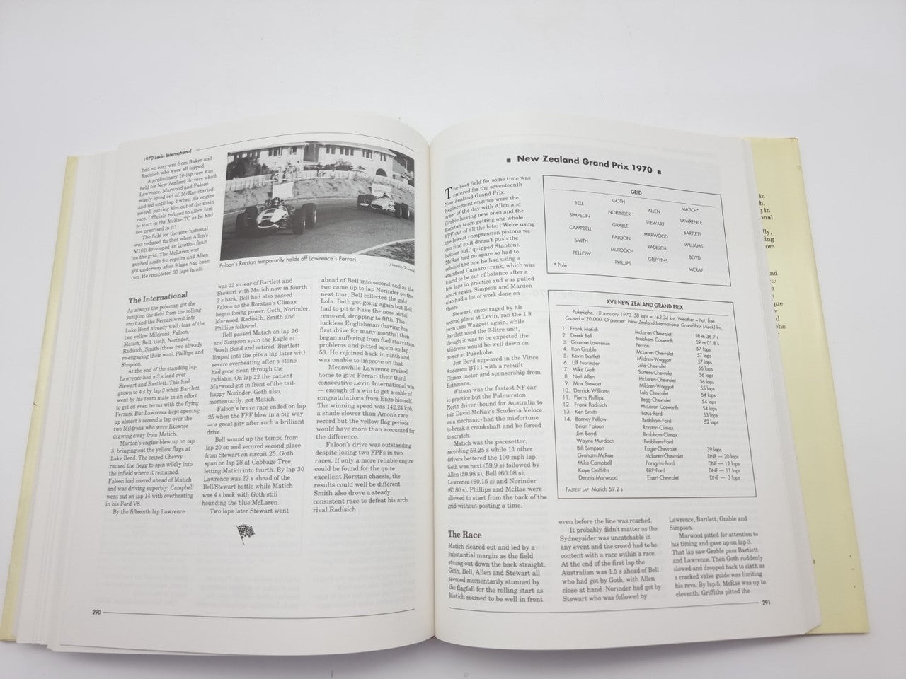 The Golden Era of New Zealand Motor Racing (Graham Vercoe, 1993)