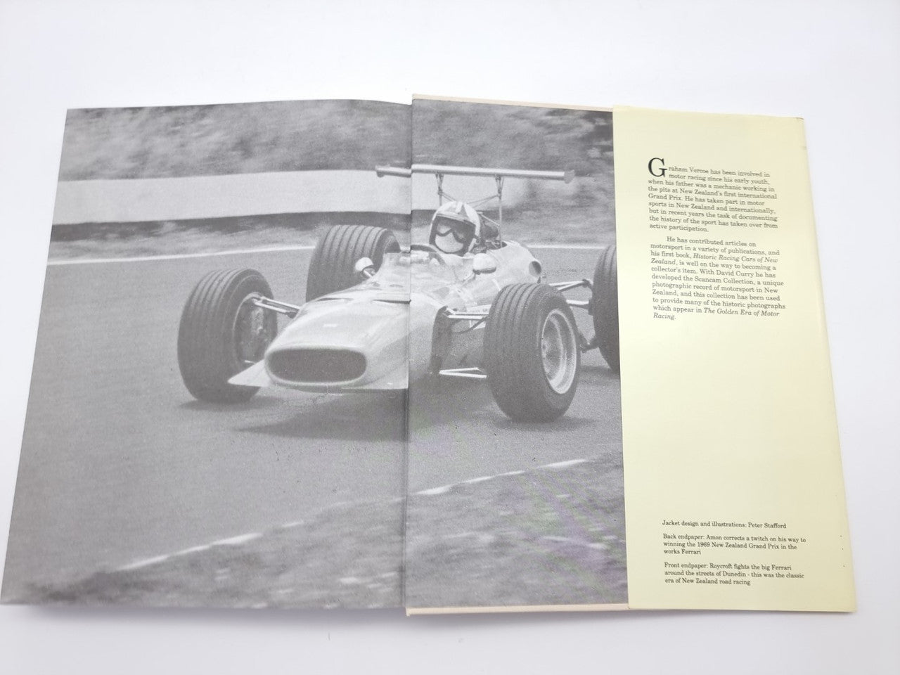 The Golden Era of New Zealand Motor Racing (Graham Vercoe, 1993)