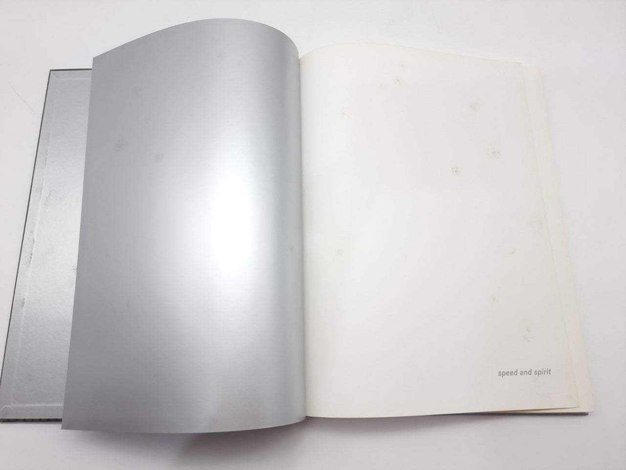 Speed and Spirit (Zoltan Glass, 2001)