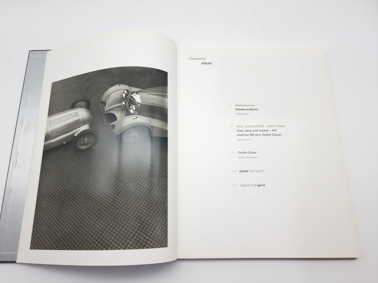 Speed and Spirit (Zoltan Glass, 2001)