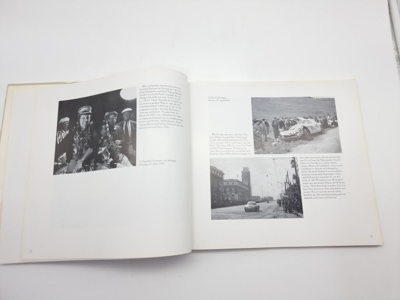 Graf Berghe von Trips Deutsche Rennfahrerkarriere (SIGNED, Jorg-Thomas Fodisch & Reinold Louis, 1991)