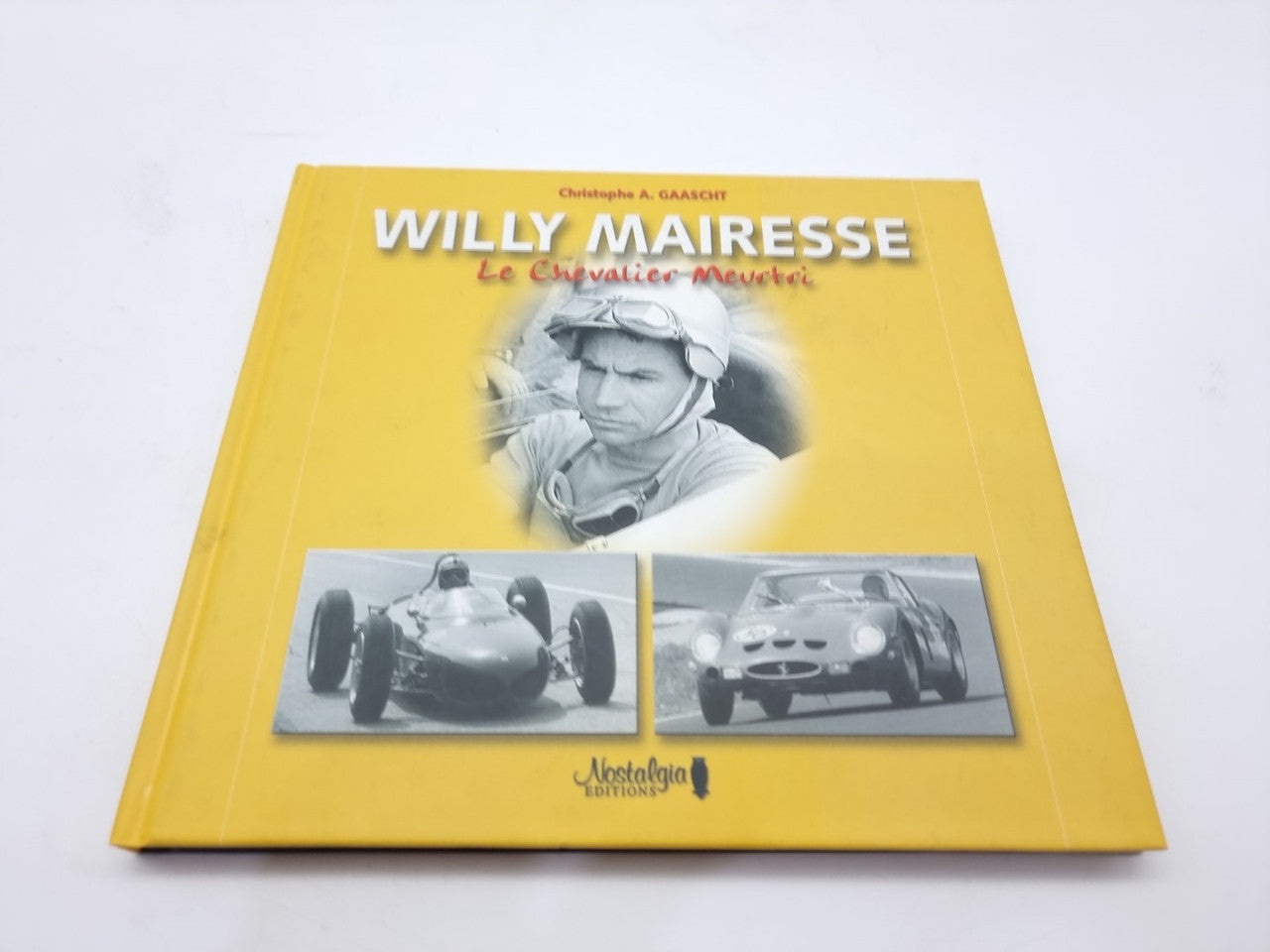 Willy Mairesse  - Le Chevalier Meurtri (Christophe A. Gaascht, 2003, Englsih & French text)