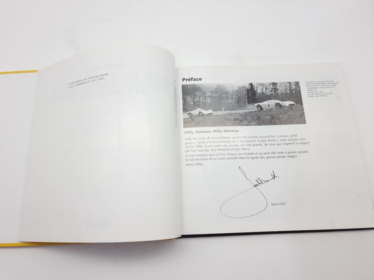 Willy Mairesse  - Le Chevalier Meurtri (Christophe A. Gaascht, 2003, Englsih & French text)