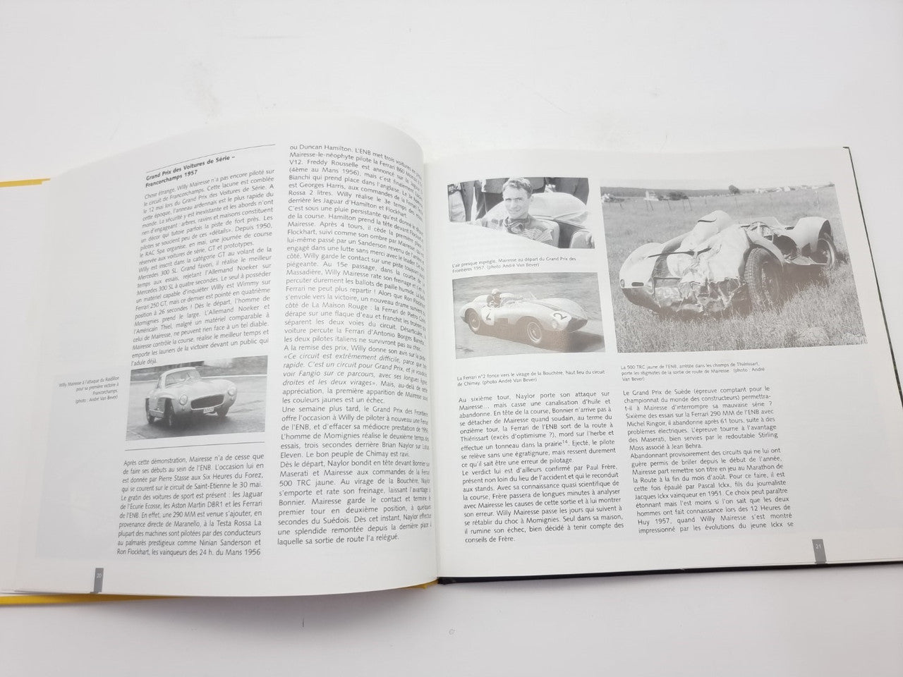 Willy Mairesse  - Le Chevalier Meurtri (Christophe A. Gaascht, 2003, Englsih & French text)