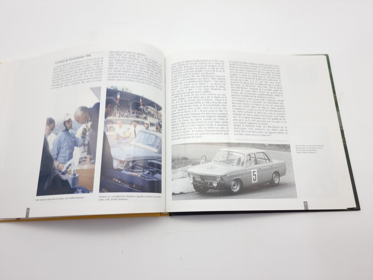 Willy Mairesse  - Le Chevalier Meurtri (Christophe A. Gaascht, 2003, Englsih & French text)