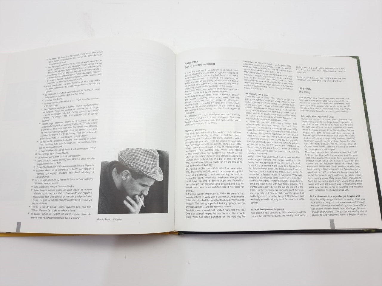 Willy Mairesse  - Le Chevalier Meurtri (Christophe A. Gaascht, 2003, Englsih & French text)