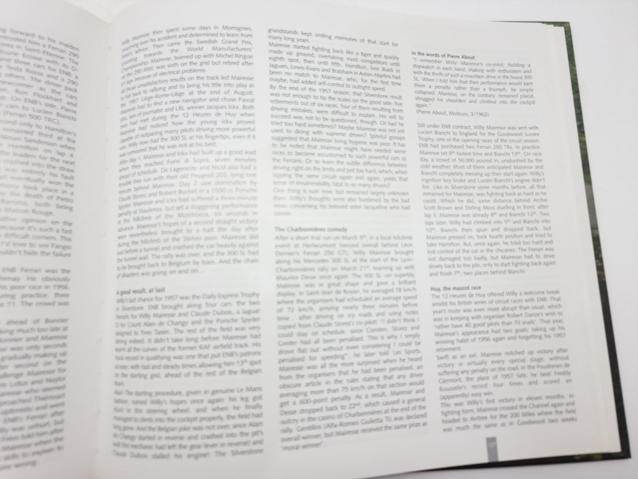 Willy Mairesse  - Le Chevalier Meurtri (Christophe A. Gaascht, 2003, Englsih & French text)