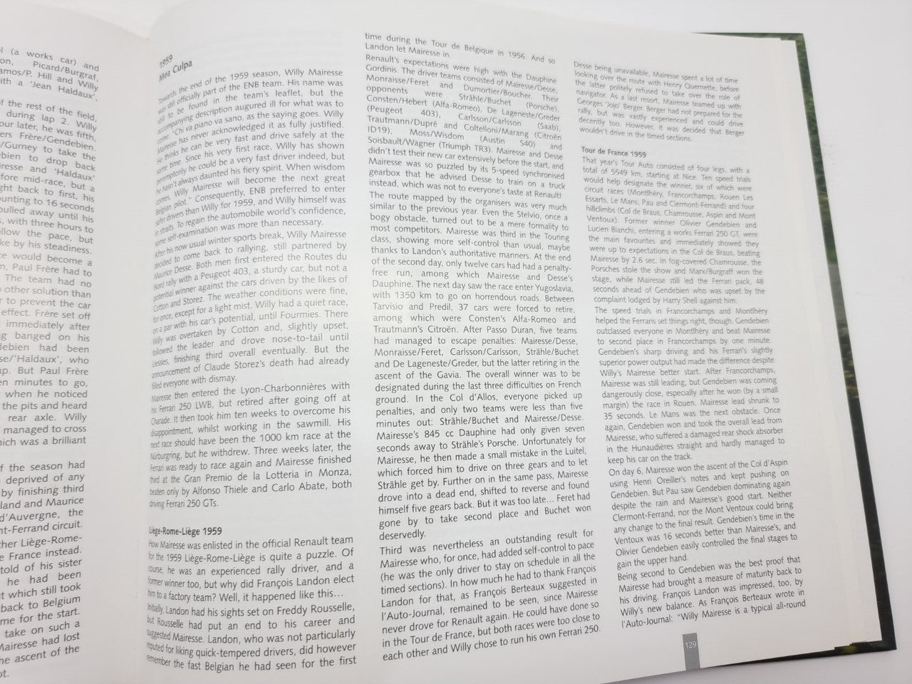 Willy Mairesse  - Le Chevalier Meurtri (Christophe A. Gaascht, 2003, Englsih & French text)