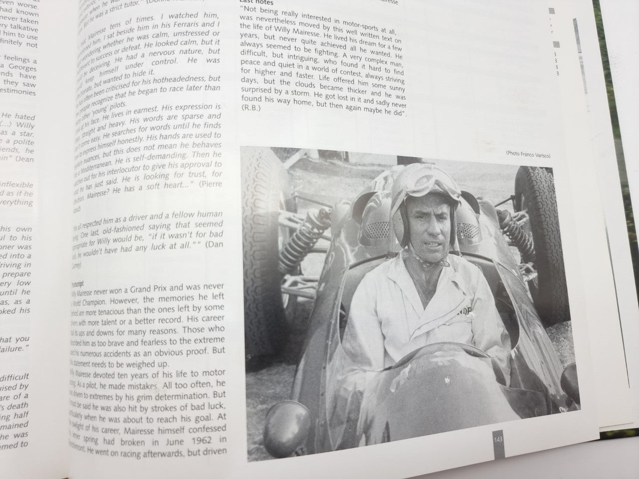 Willy Mairesse  - Le Chevalier Meurtri (Christophe A. Gaascht, 2003, Englsih & French text)