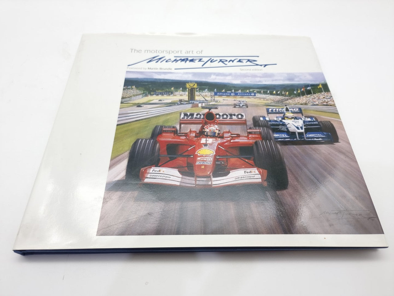 The Motorsport Art of Michael Turner (2001, 2nd Edition)