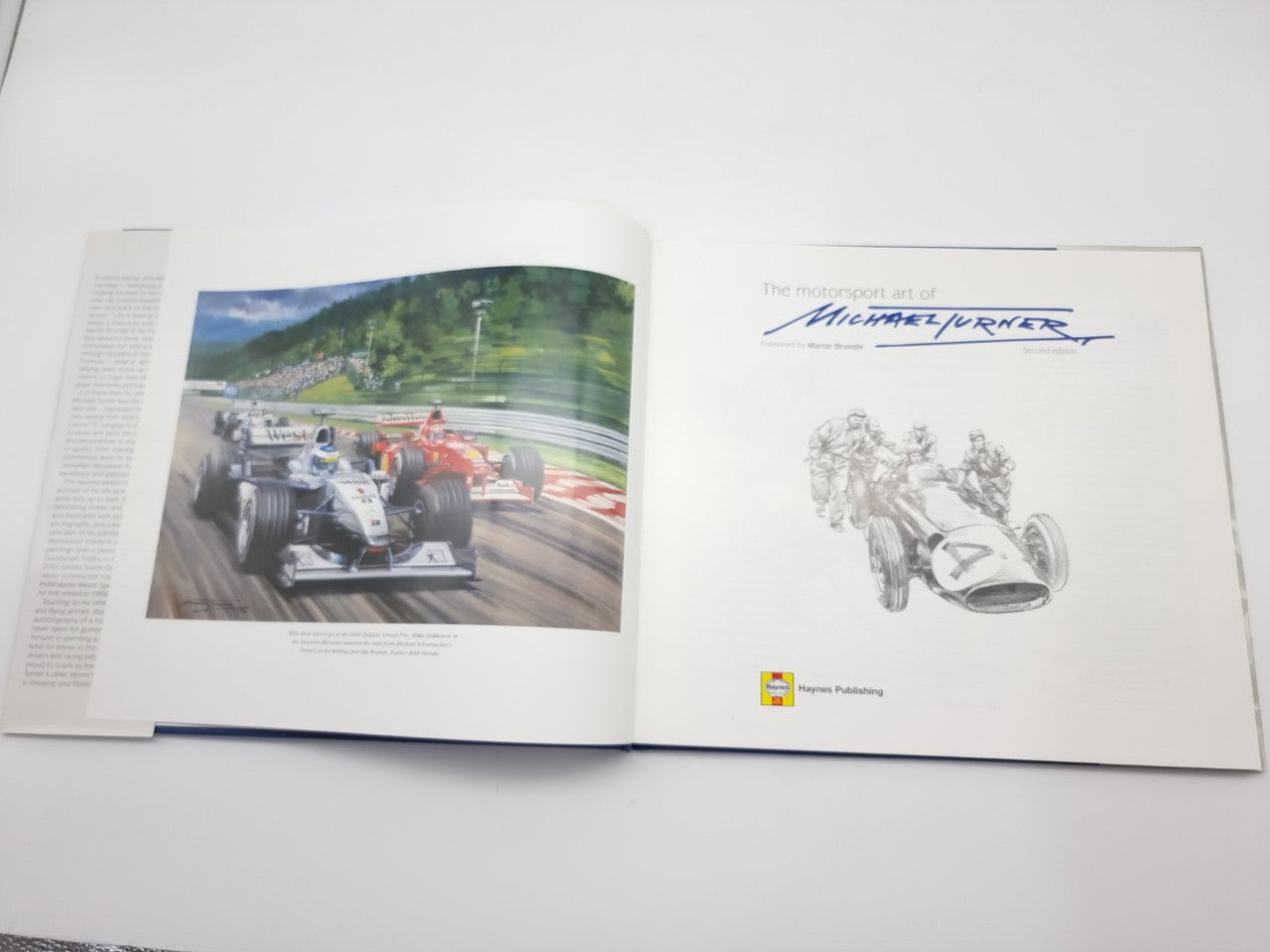 The Motorsport Art of Michael Turner (2001, 2nd Edition)