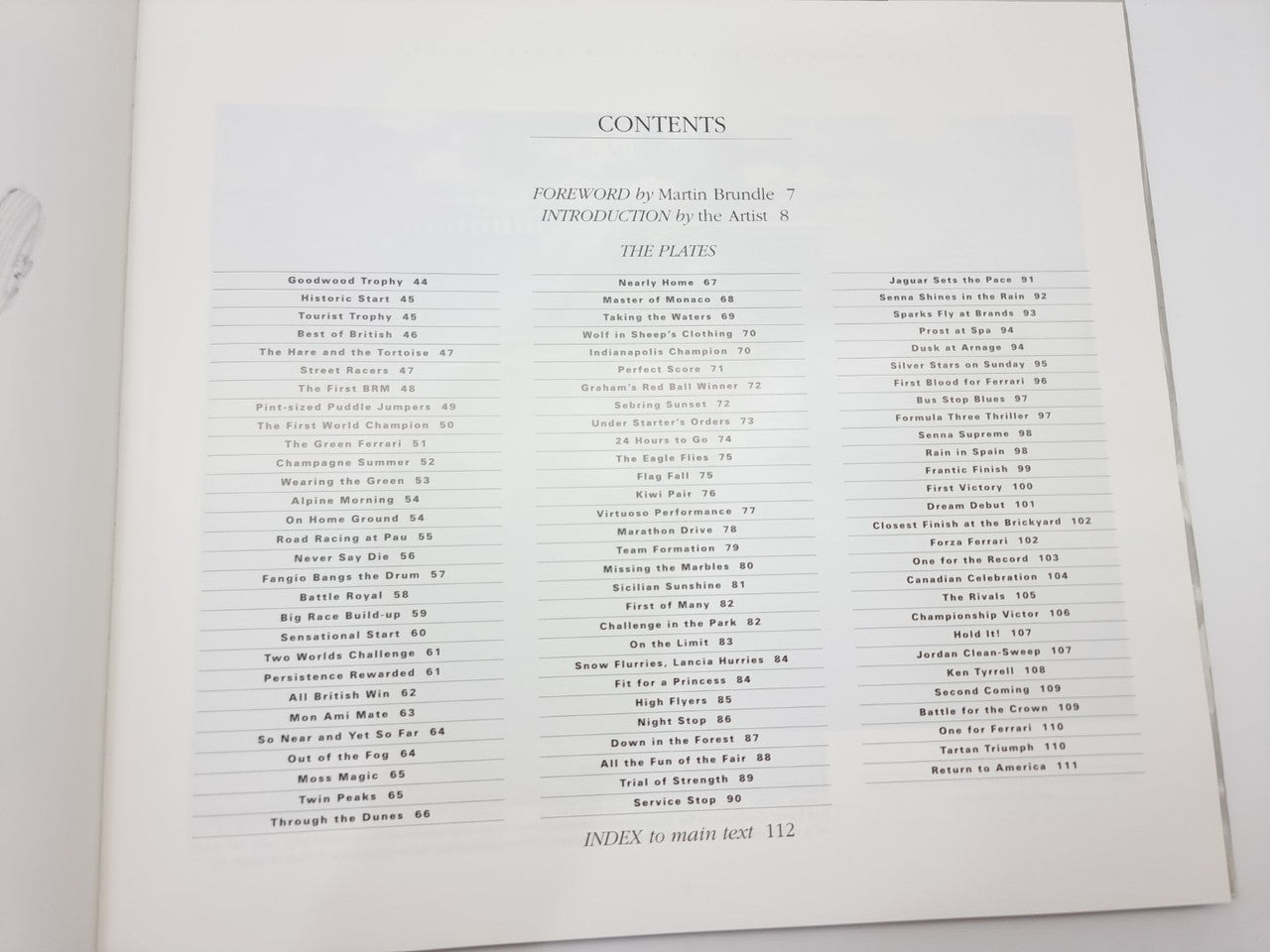 The Motorsport Art of Michael Turner (2001, 2nd Edition)