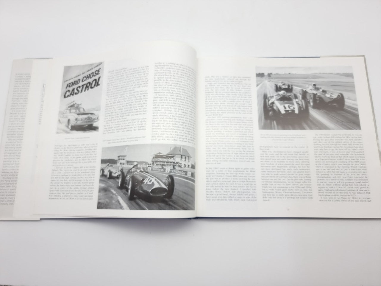 The Motorsport Art of Michael Turner (2001, 2nd Edition)