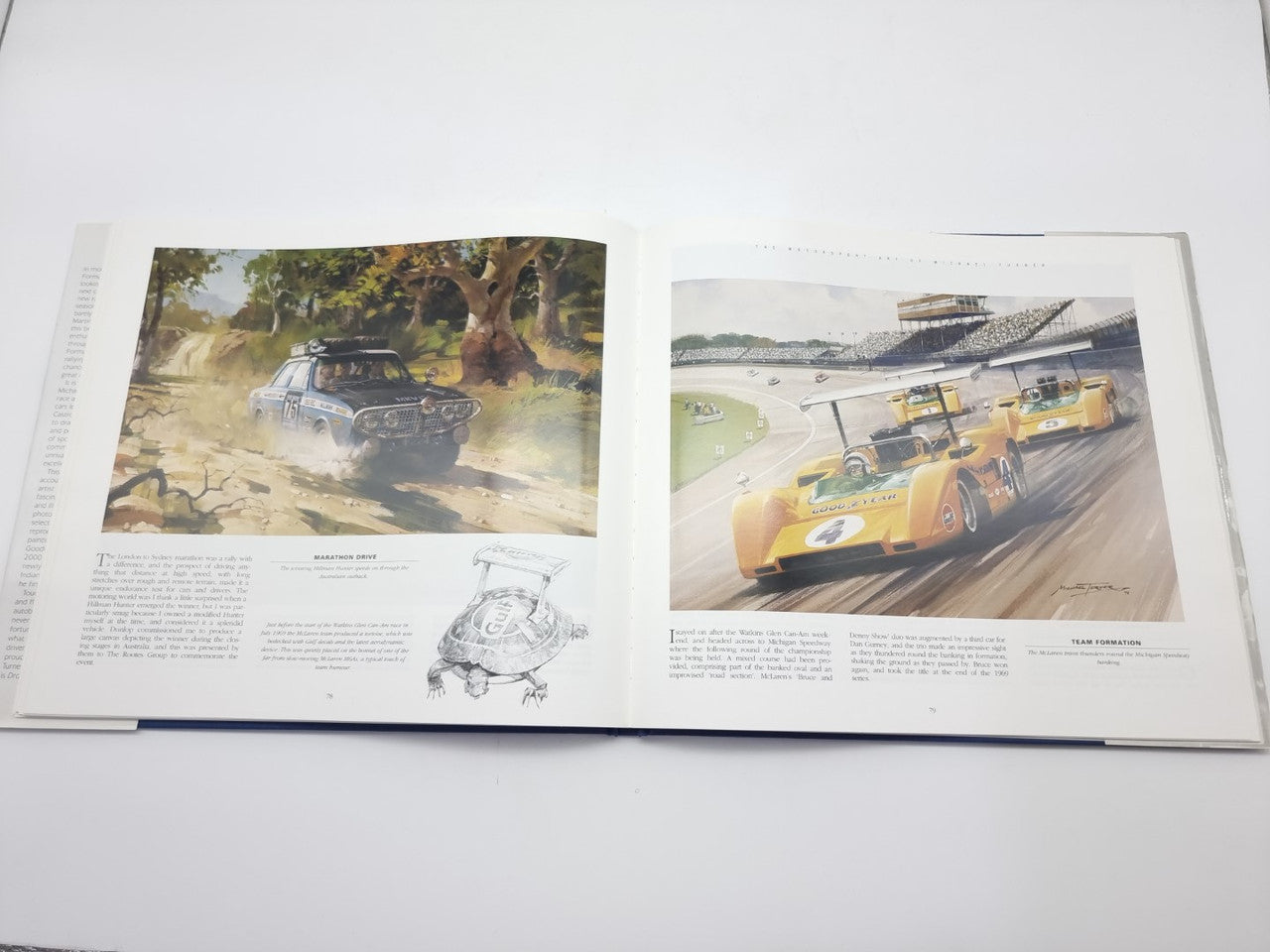 The Motorsport Art of Michael Turner (2001, 2nd Edition)