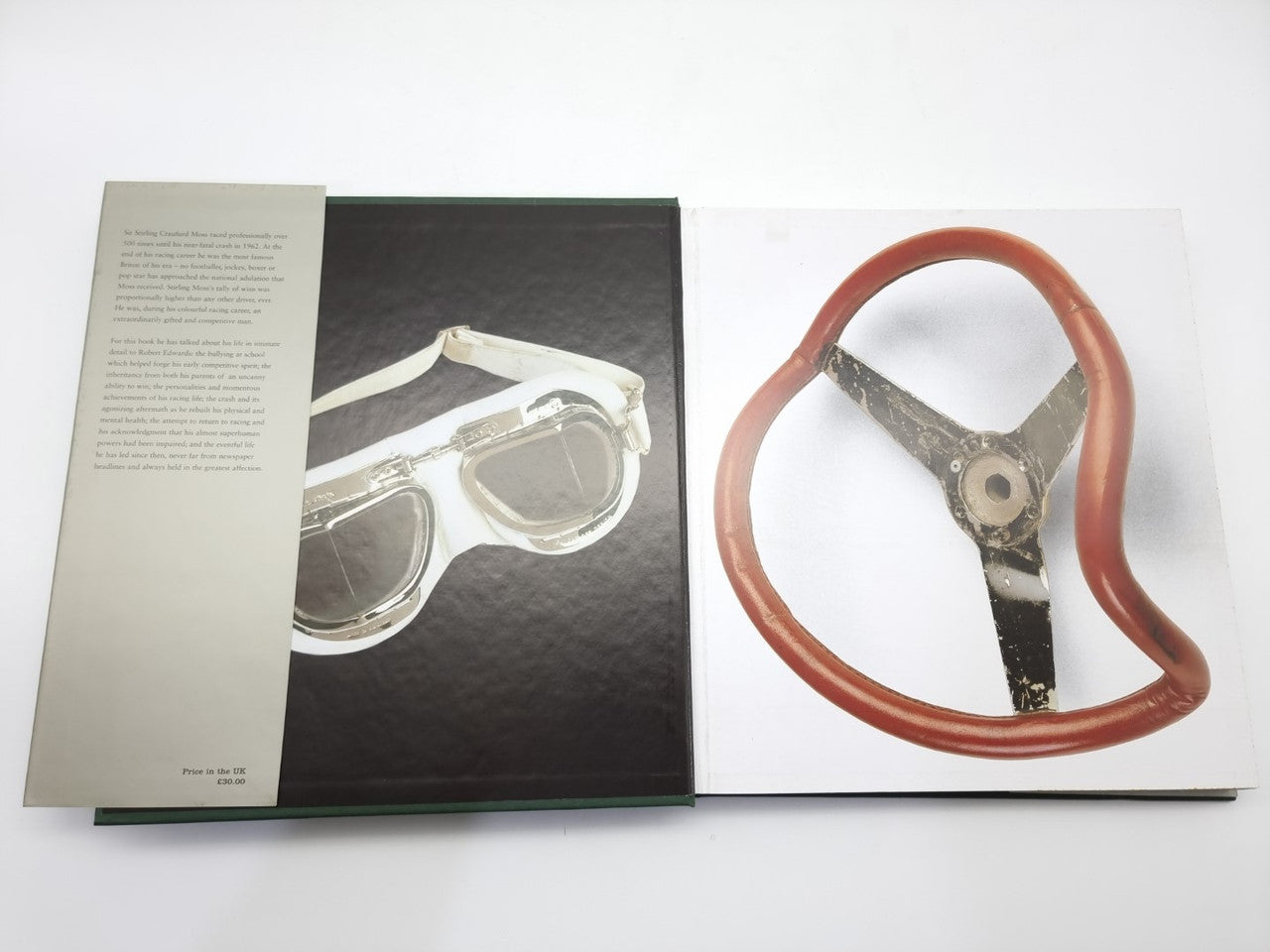 Stirling Moss The Authorised Biography (Robert Edwards, 2001)