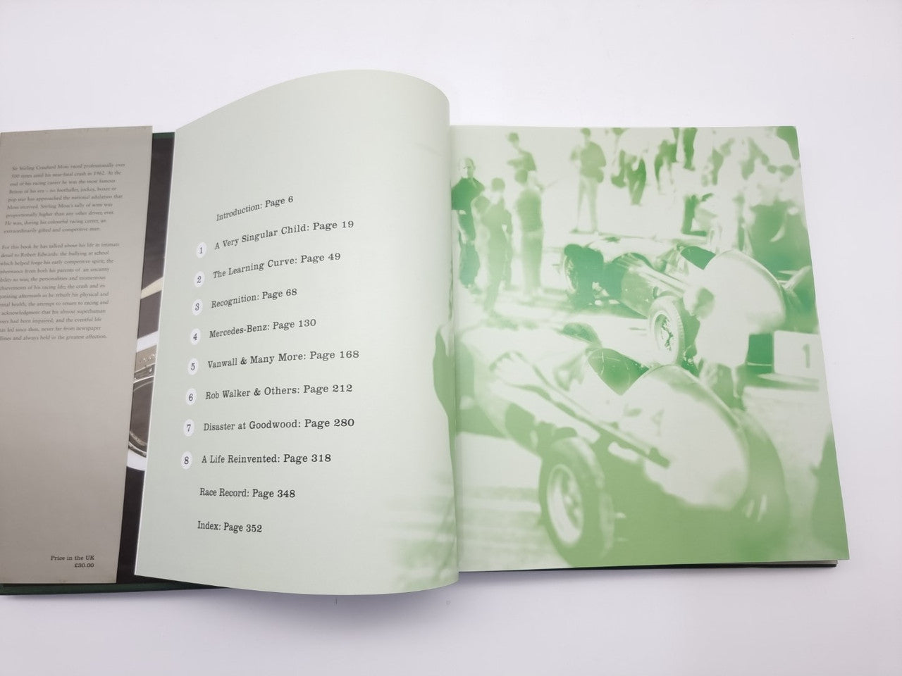 Stirling Moss The Authorised Biography (Robert Edwards, 2001)