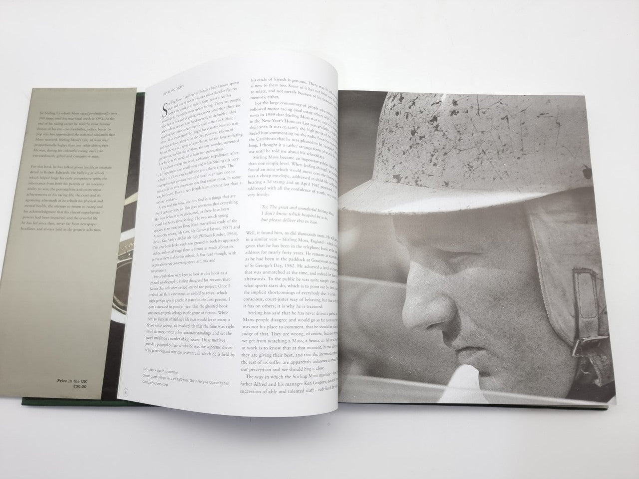 Stirling Moss The Authorised Biography (Robert Edwards, 2001)